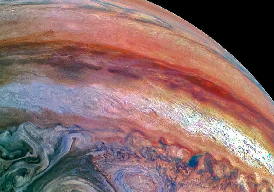 Confirma NASA que hay agua en Júpiter