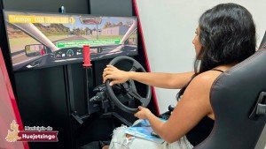 Sólo el 15% reprueba el examen práctico de manejo en simulador: Silvia Tanús