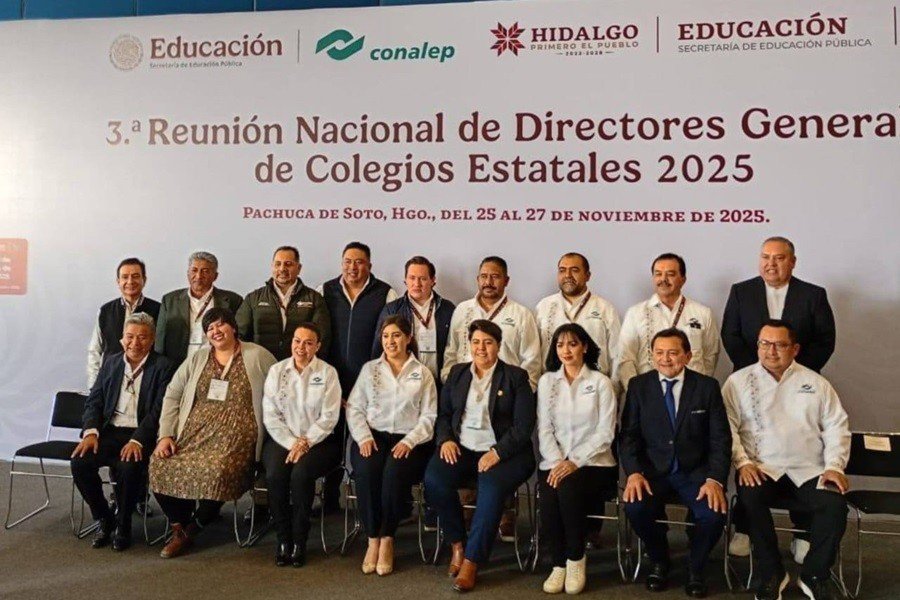 Participa Conalep Puebla en reunión nacional de colegios estatales