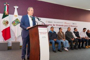 Armenta y Chedraui entregan beneficios del Programa de Vivienda para el Bienestar en Puebla