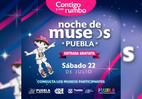 Todo listo para Noche de Museos Edici&oacute;n Verano 2023