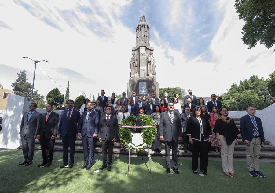 Conmemora gobierno estatal 493 Aniversario de la Fundaci&oacute;n de Puebla