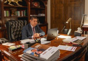 Gobernaré con justicia y me consagraré a los poblanos: Armenta
