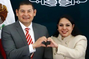San Pedro Cholula refrenda trabajo conjunto con Alejandro Armenta: Tonantzin Fernández