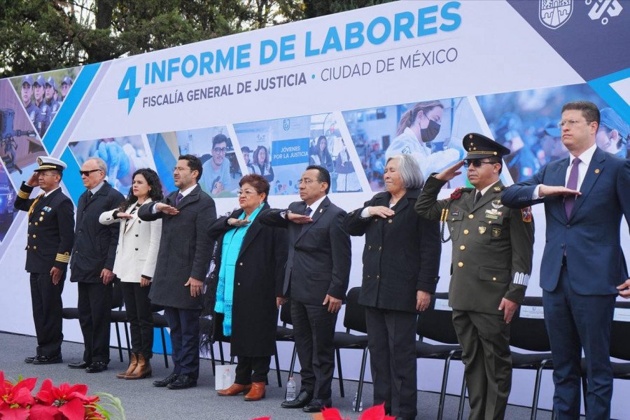 Acepta Ernestina Godoy invitación de Sheinbaum para buscar candidatura por el Senado