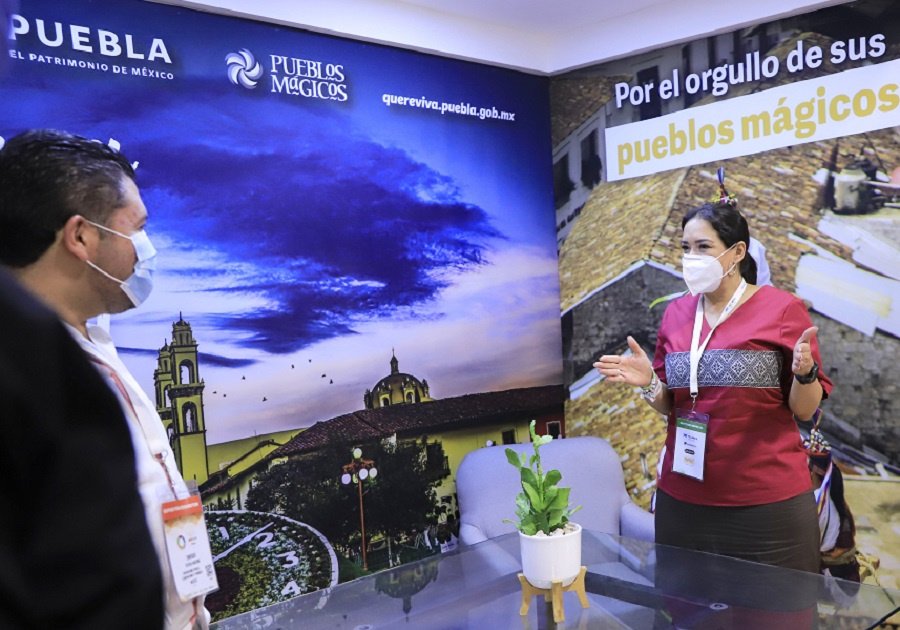 Tianguis Turístico Mérida promoción de Puebla 