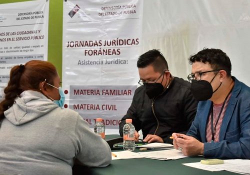 Con jornadas, SEGOB acerca servicios de Defensor&iacute;a P&uacute;blica a municipios