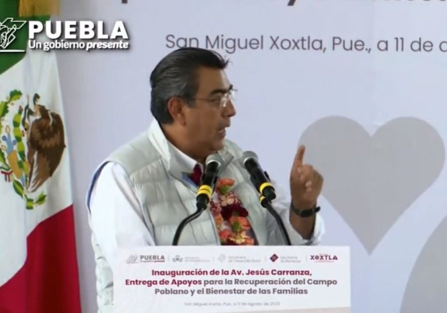Entrega Gobierno de Puebla 300 mdp para comenzar Ciudad Universitaria 2