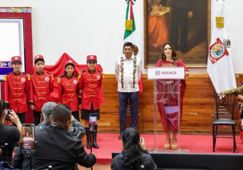 Guelaguetza ser&aacute; imagen del pr&oacute;ximo sorteo for&aacute;neo, anuncian Gobierno de Oaxaca y Loter&iacute;a Nacional