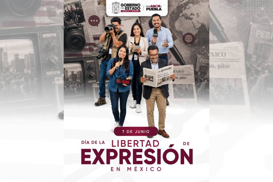 Gobierno de Puebla refrenda compromiso con la libertad de expresi&oacute;n y el ejercicio period&iacute;stico