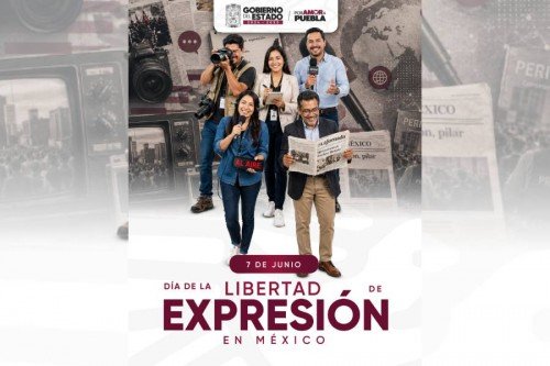 Gobierno de Puebla refrenda compromiso con la libertad de expresi&oacute;n y el ejercicio period&iacute;stico