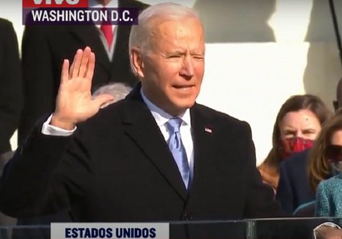 Joe Biden, presidente de Estados Unidos