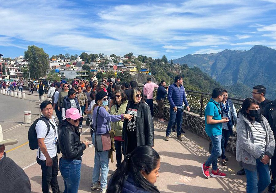 Incrementan m&aacute;s de 70% principales indicadores tur&iacute;sticos en Pueblos M&aacute;gicos