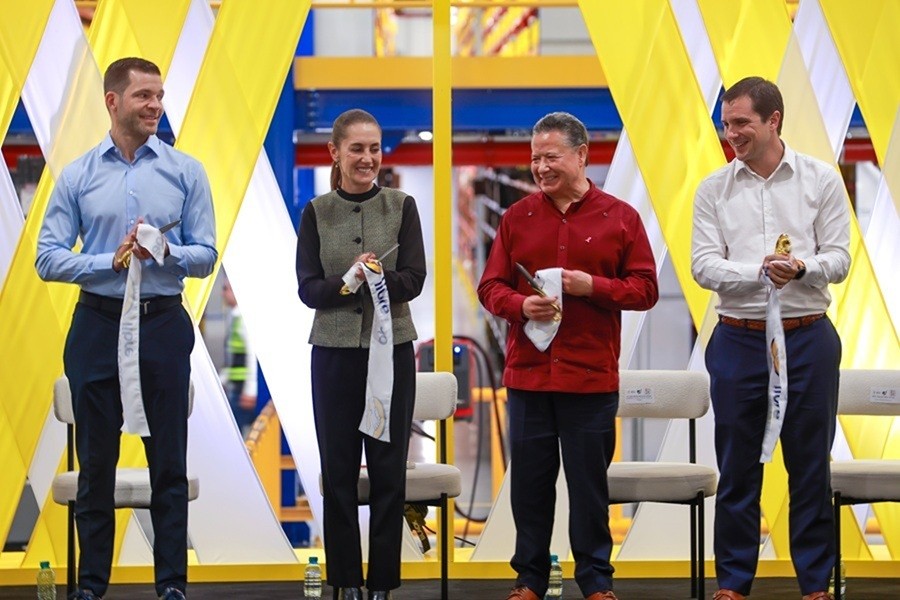 Claudia Sheinbaum inaugura el primer Centro de Distribuci&oacute;n Rob&oacute;tico de Mercado Libre en Hidalgo como parte del Plan M&eacute;xico