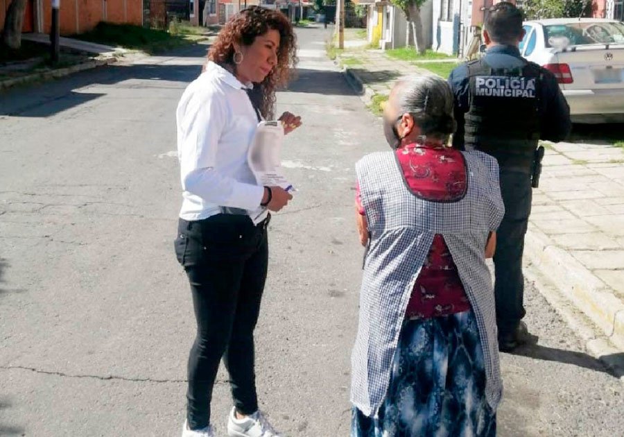 Realiza Comisión de Búsqueda acciones de prevención en Huehuetlán el Chico