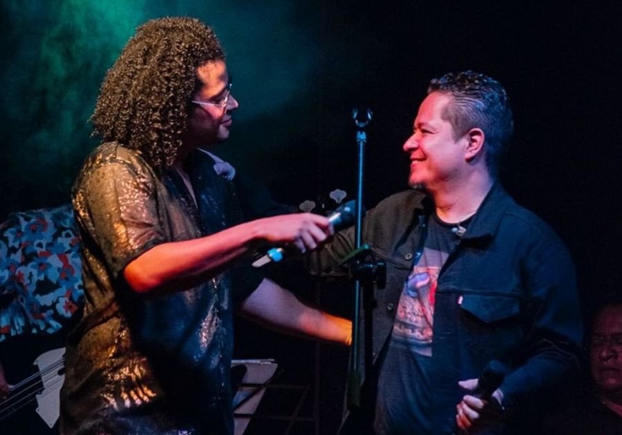 Presentan Carlos Carreira y Omar Márquez “Un par sin igual”