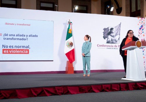 M&eacute;xico refuerza lucha contra violencia de g&eacute;nero con 10 compromisos