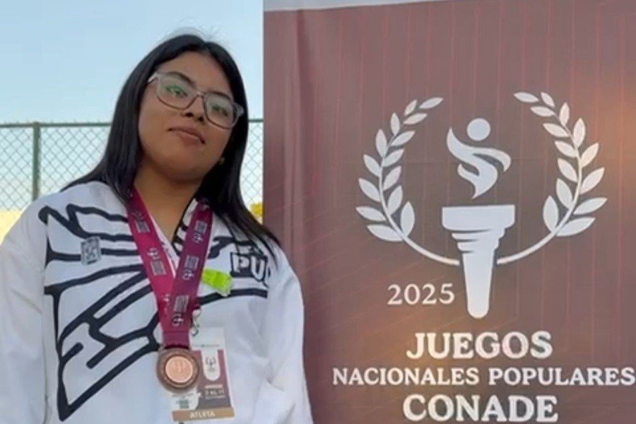 Puebla obtiene siete medallas en los Juegos Nacionales Populares
