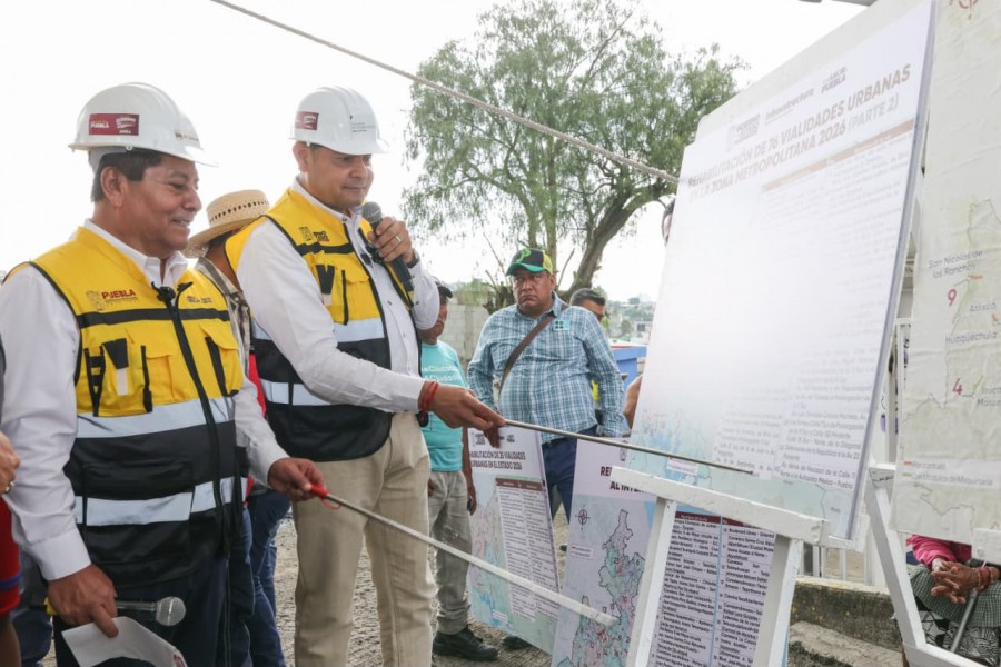 Más avenidas y accesos rehabilitados por el Gobierno del Estado en la capital