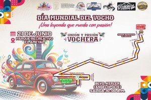 Cuautlancingo celebrará el Día Mundial del Vocho con caravana y exhibición