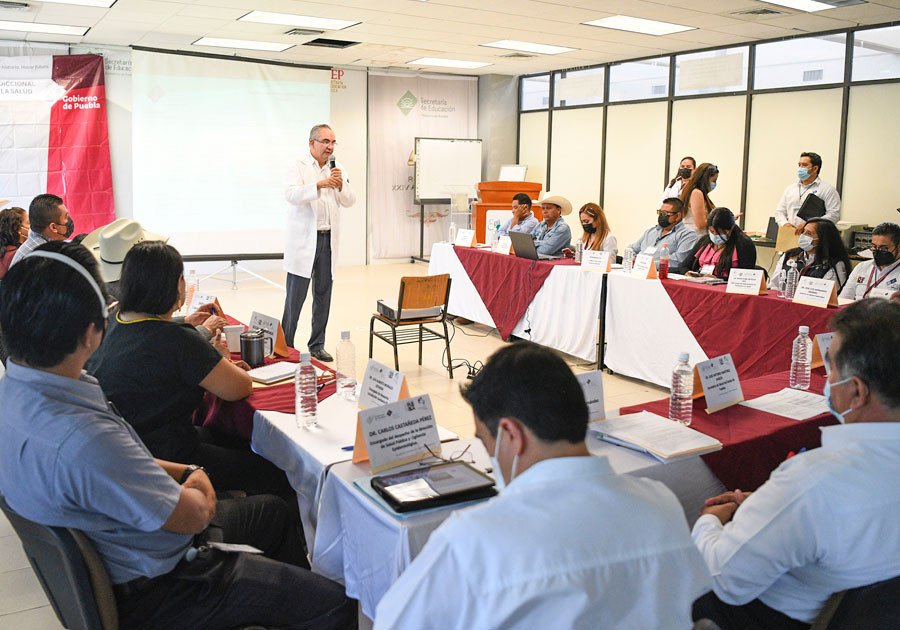 Realiza Salud segunda reunión de la red jurisdiccional en Izúcar