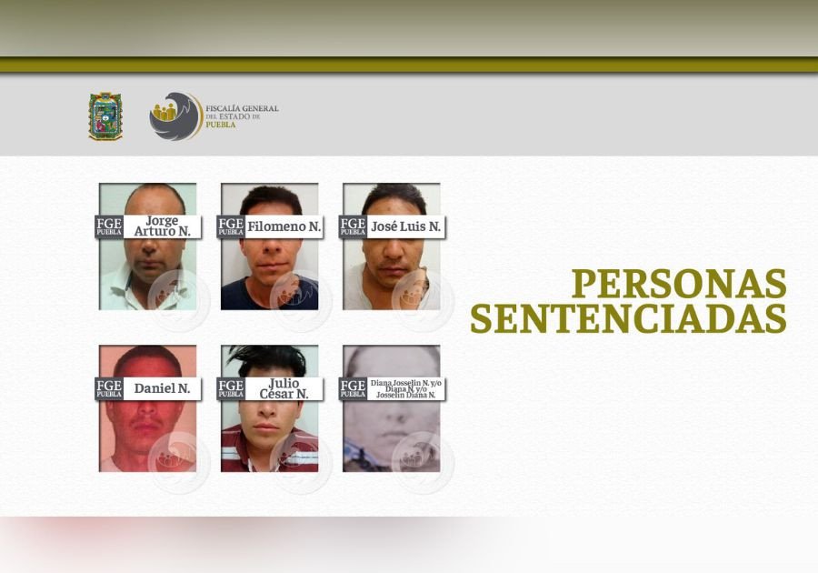 Suman 300 años de prisión por secuestro en Atlixco