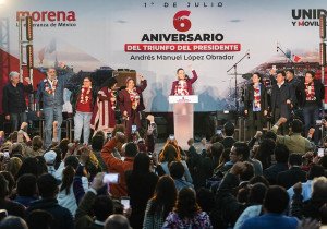 Claudia Sheinbaum convoca a salir a las plazas para dar continuidad a la 4T