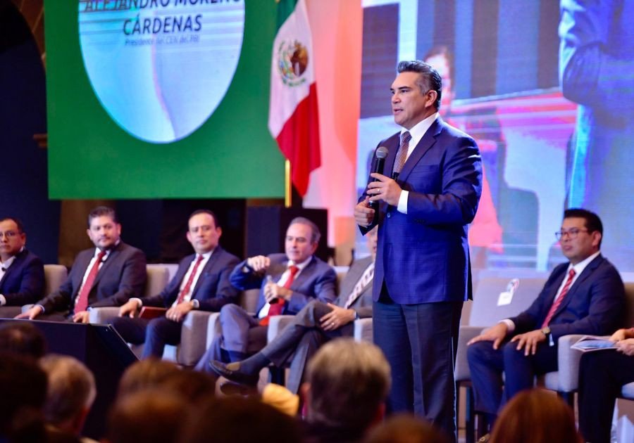 Respetará PRI dictamen de paridad de género del INE: Alejandro Moreno