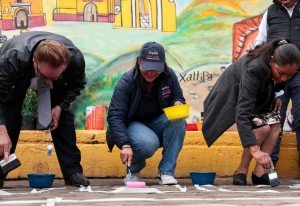 Promueve Lupita Cuautle movilidad responsable en San Andrés Cholula