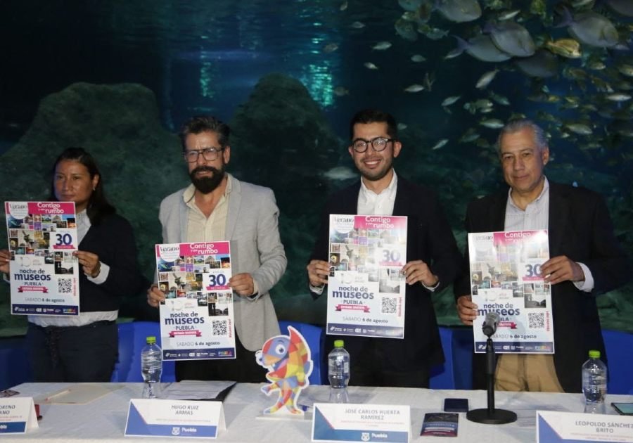 Anuncian 4 nuevos participantes en Noche de Museos de Puebla