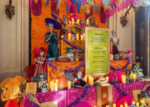 Gobierno estatal inaugura en Madrid: &ldquo;La abuela de todos: una ofrenda a las Carmencitas&rdquo;