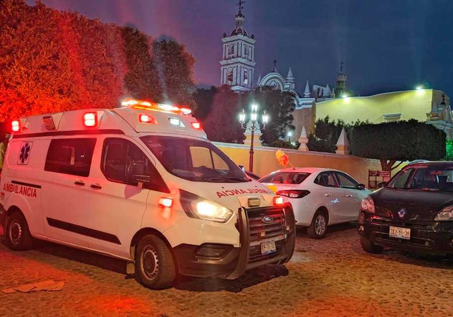 Alista Protección Civil de San Andrés Cholula operativo por miércoles de ceniza