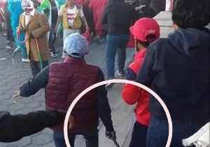Violencia carnaval Tenancingo 