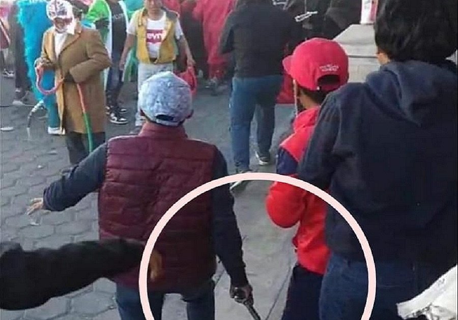 Violencia carnaval Tenancingo 