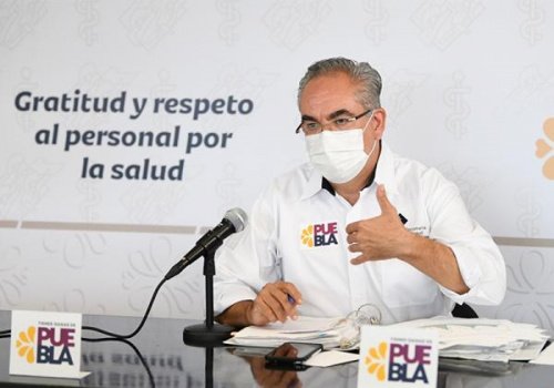 Reporta Salud 7 mil 519 contagios de Covid-19