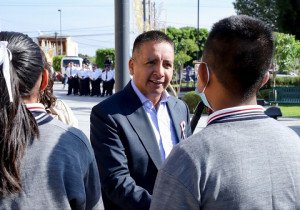 Llama Mundo Tlatehui a personas servidoras públicas a mantener el compromiso con las y los sanandreseños