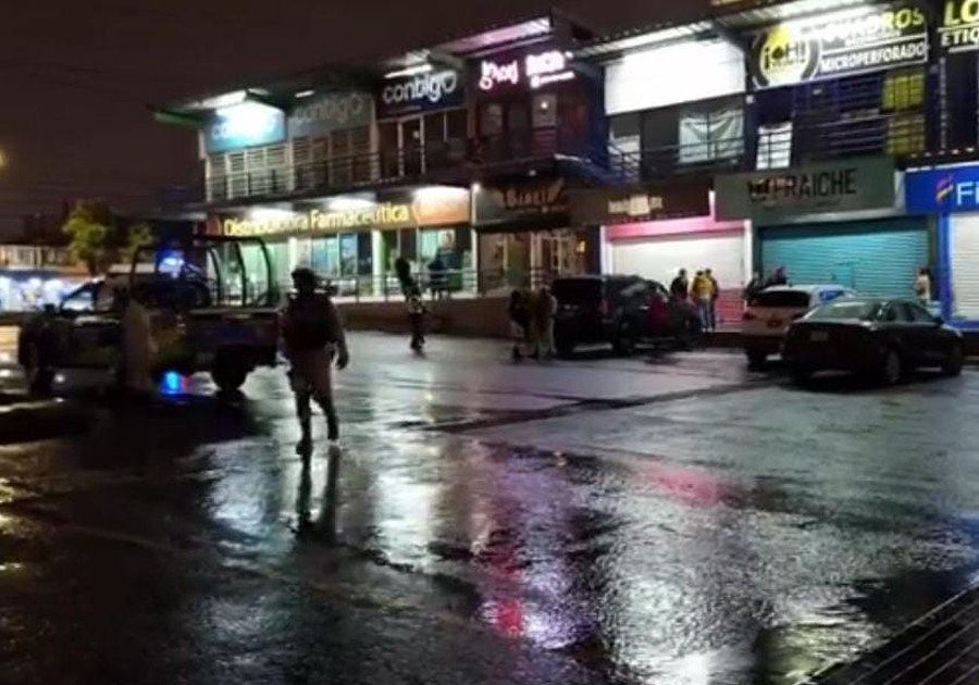 Atacan a dos mujeres en una tienda de lencería junto al mercado Independencia