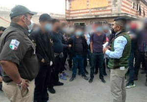 Rescata INM a 136 migrantes centroamericanos en Tlaxcala