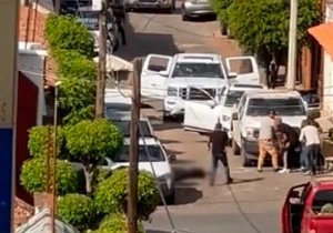 Detectan 11 perfiles genéticos tras ataque en velorio en Michoacán