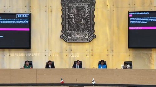 Arranca segundo a&ntilde;o de la LXII Legislatura del Congreso de Puebla