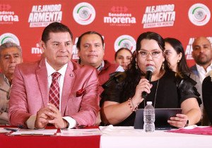 Colectivo de Mujeres reconoce labor solidaria de Armenta y su impulso para sancionar violencia digital