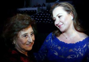 Fallece la madre Erika Alonso