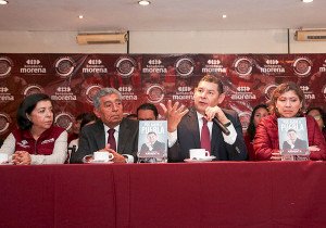 Anuncia Armenta gira de Claudia Sheinbaum en Puebla del 6 al 8 de diciembre