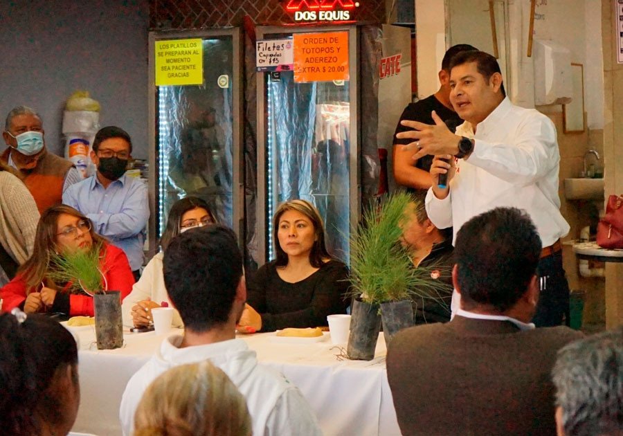 Armenta, en favor del fortalecimiento de la econom&iacute;a familiar que promueve la 4T