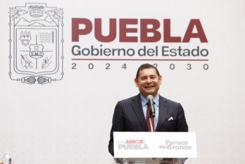 Anuncia Armenta ampliación de la Línea 4 de RUTA hasta CU2