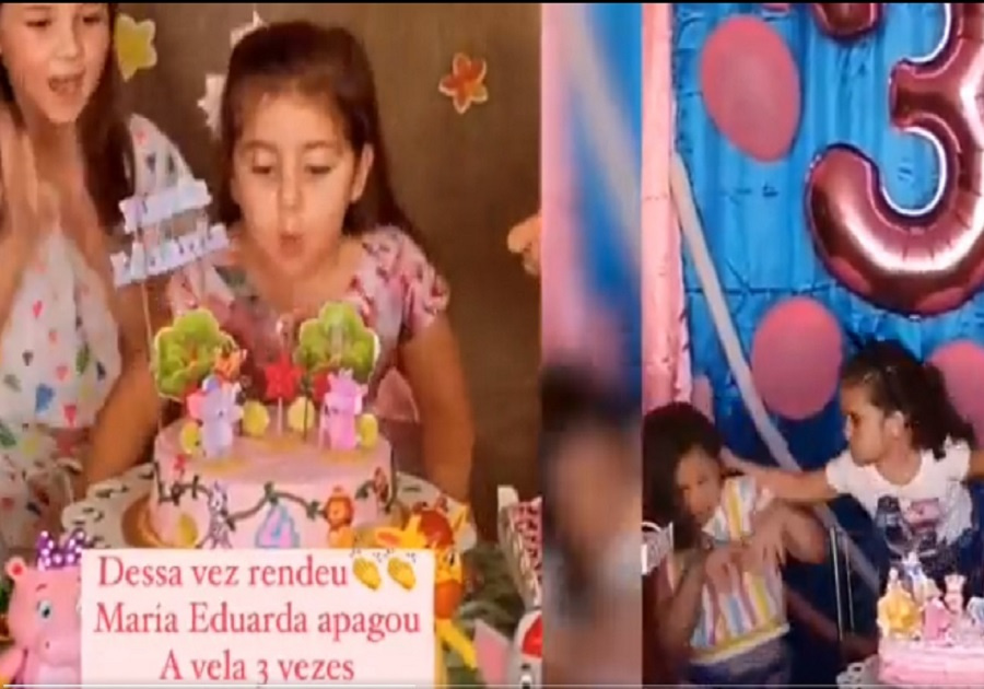Cumpleaños María Eduarda 