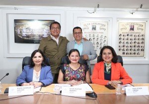 Presentan tres Comisiones del Congreso Plan de Trabajo