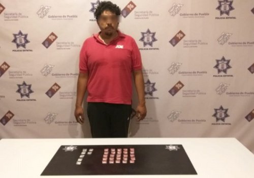 Presunto narcovendedor