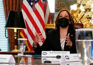 Anuncia Kamala Harris visita a México