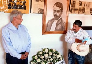 Visita AMLO Puebla, de manera discreta